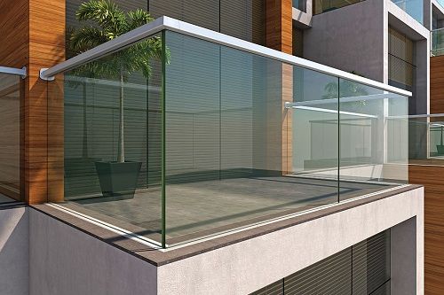 Simple Balcony Railing